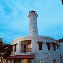 old light house in pondicherry